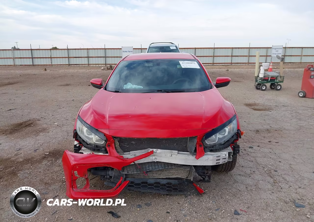 2018 Honda Civic Lx VIN:SHHFK7H26JU228461 - 13