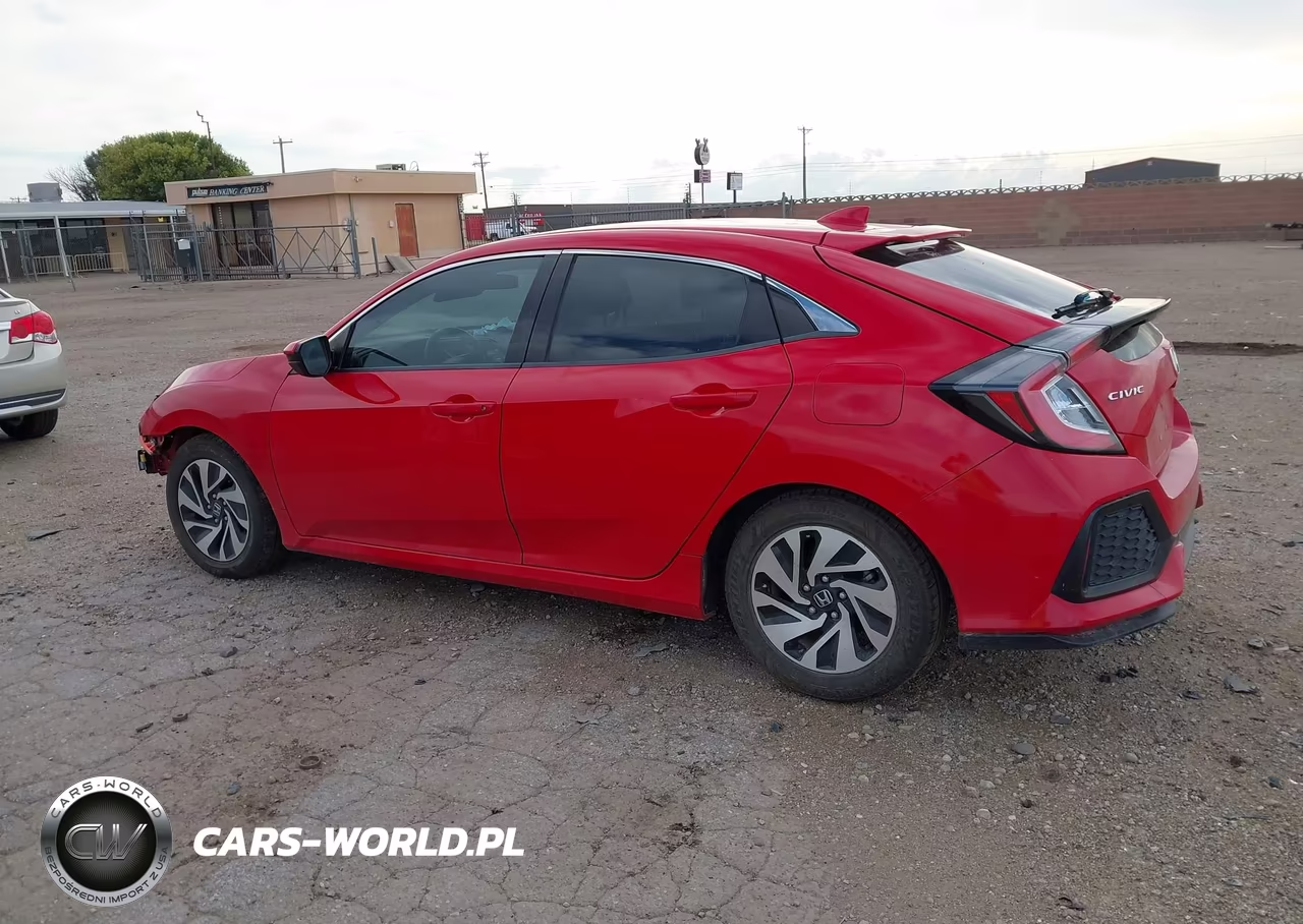 2018 Honda Civic Lx VIN:SHHFK7H26JU228461 - 15