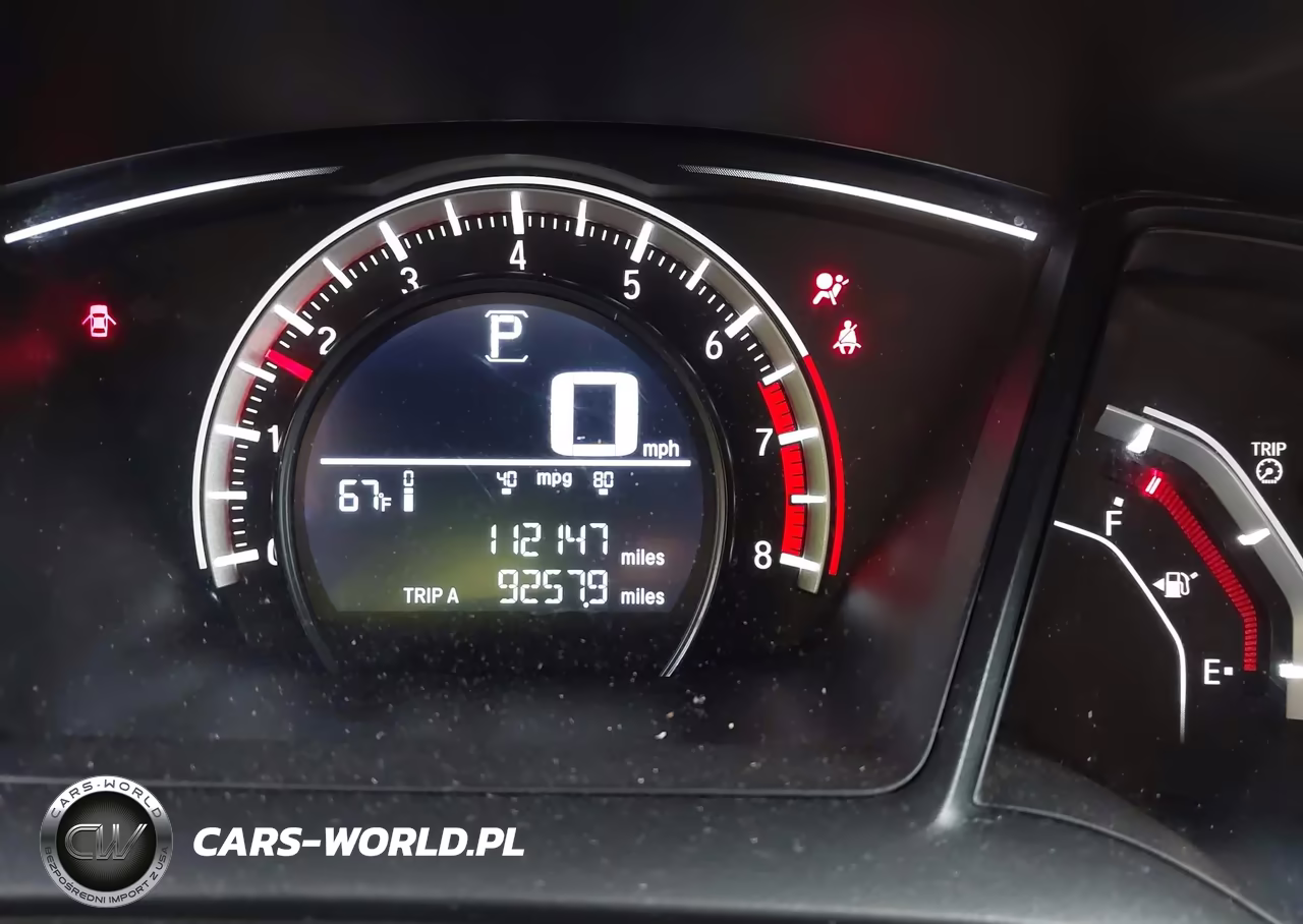 2018 Honda Civic Lx VIN:SHHFK7H26JU228461 - 16