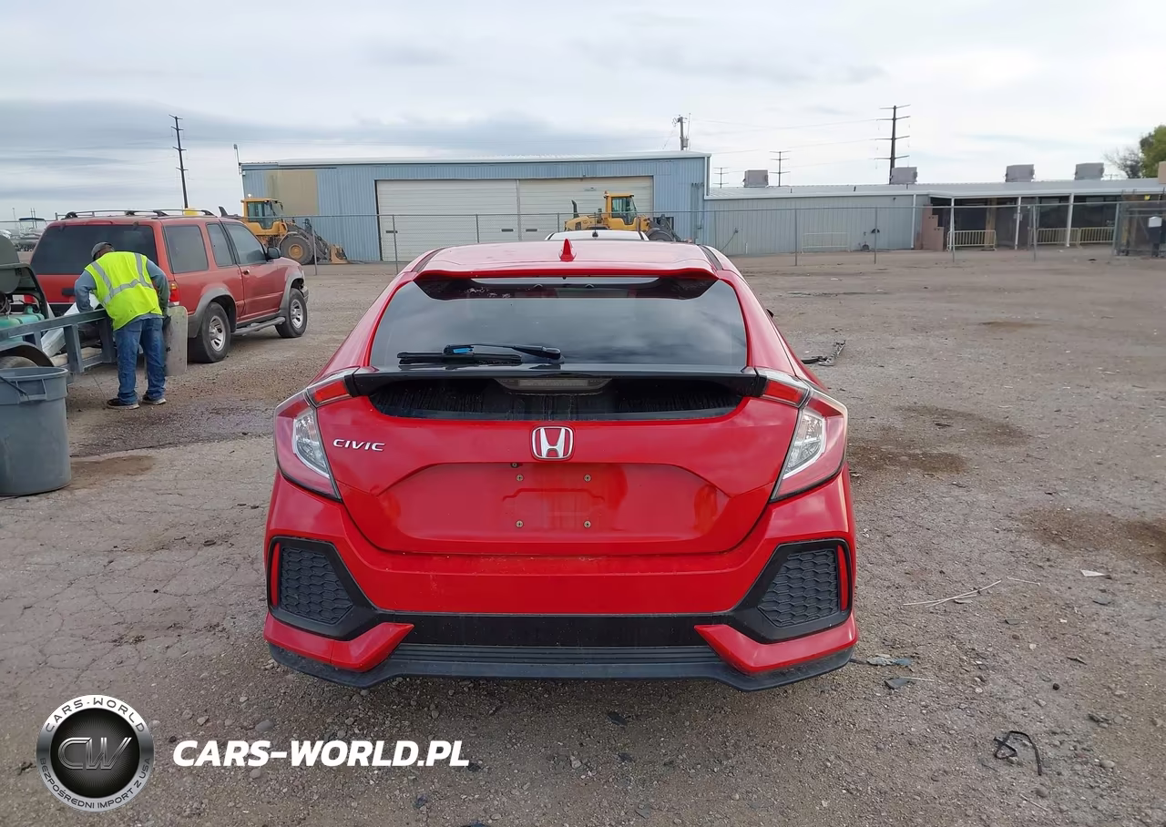 2018 Honda Civic Lx VIN:SHHFK7H26JU228461 - 17