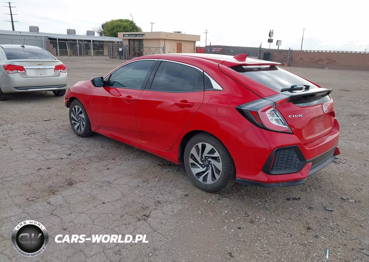 2018 Honda Civic Lx VIN:SHHFK7H26JU228461 - 3