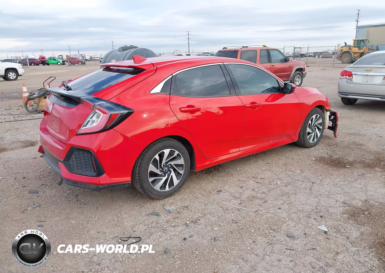 2018 Honda Civic Lx VIN:SHHFK7H26JU228461 - 4