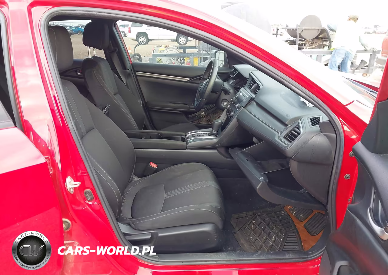2018 Honda Civic Lx VIN:SHHFK7H26JU228461 - 5