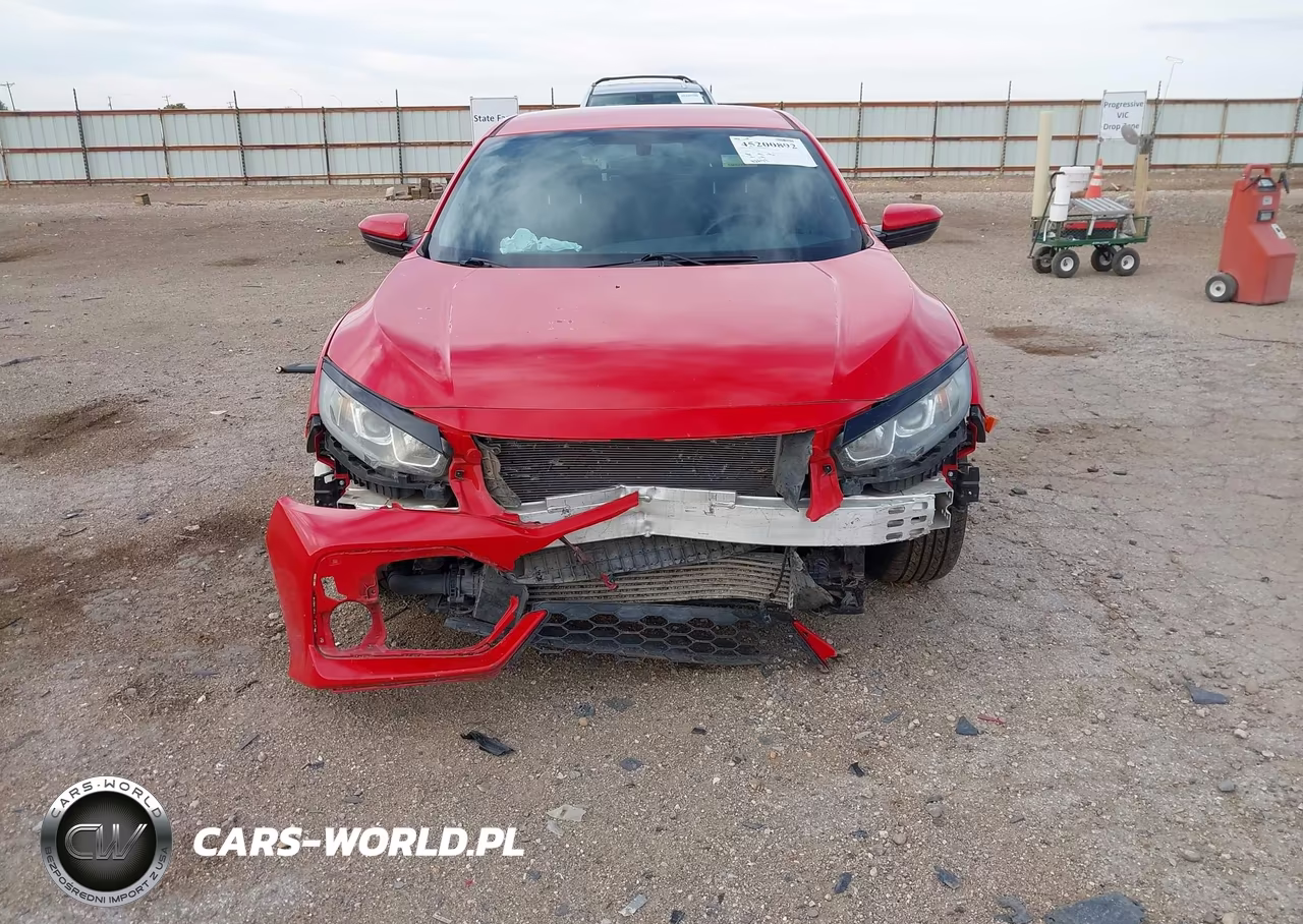 2018 Honda Civic Lx VIN:SHHFK7H26JU228461 - 6