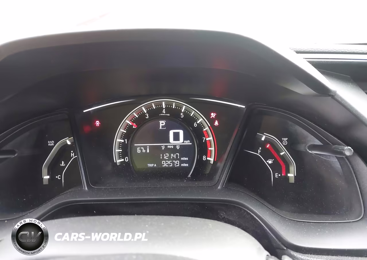 2018 Honda Civic Lx VIN:SHHFK7H26JU228461 - 7