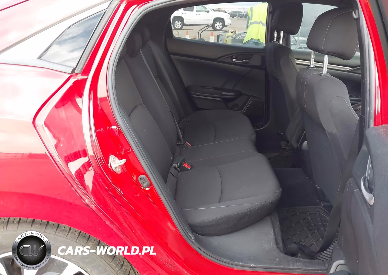 2018 Honda Civic Lx VIN:SHHFK7H26JU228461 - 8