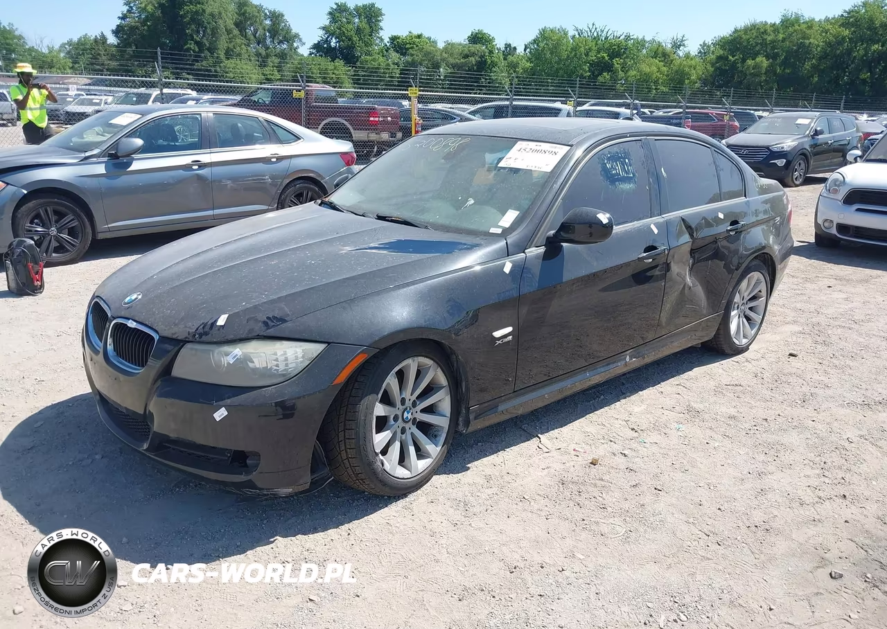 2011 BMW 328I xDrive VIN:WBAPK5C54BF126839 - 2