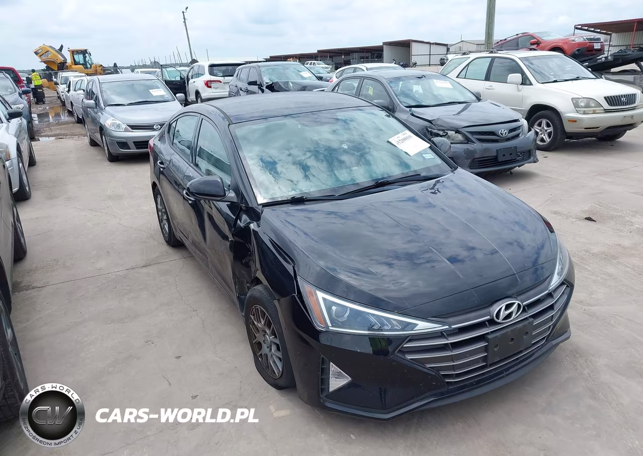 2019 Hyundai Elantra Se – zdjęcie 1 z 16