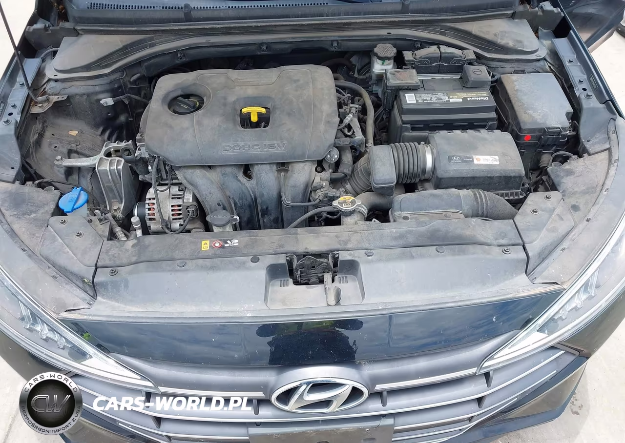 2019 Hyundai Elantra Se VIN:5NPD74LF1KH445955 - 10