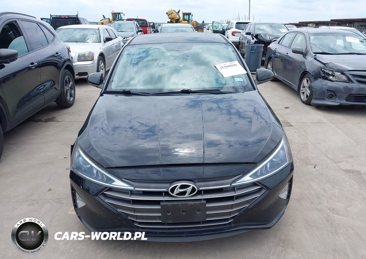 2019 Hyundai Elantra Se VIN:5NPD74LF1KH445955 - 12