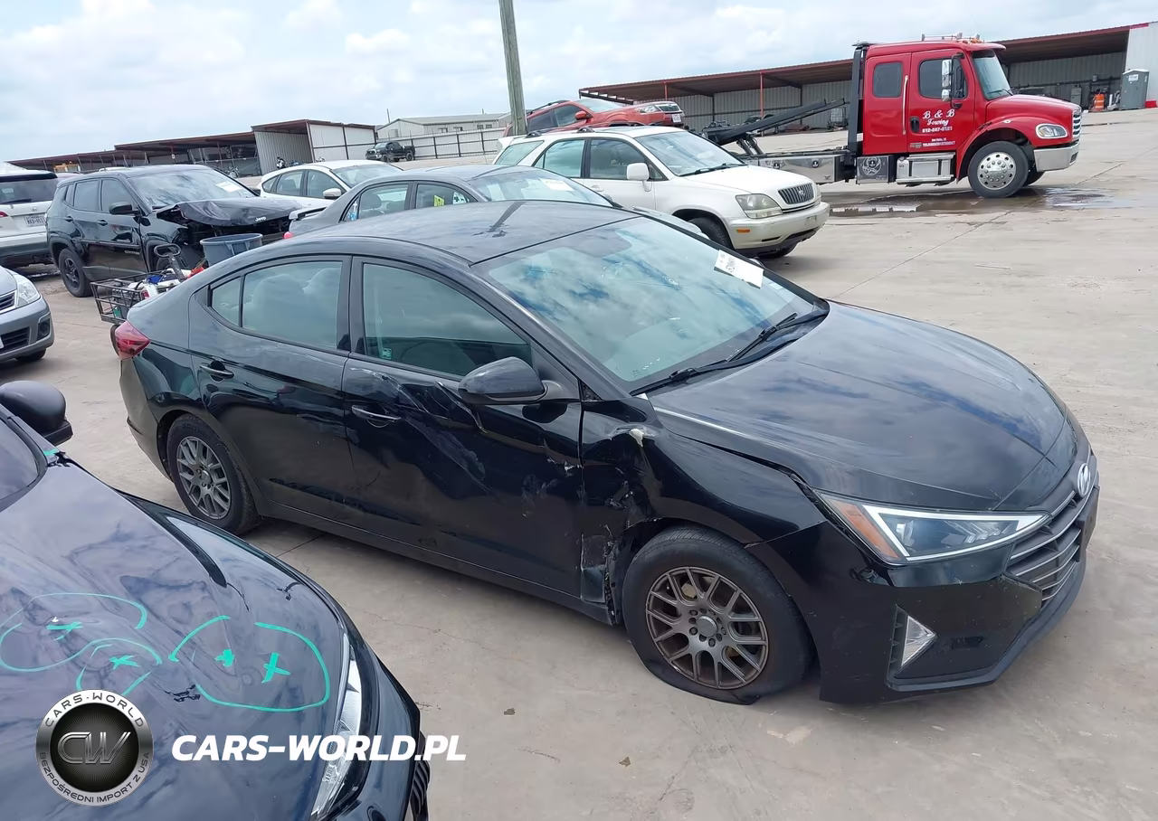 2019 Hyundai Elantra Se VIN:5NPD74LF1KH445955 - 13