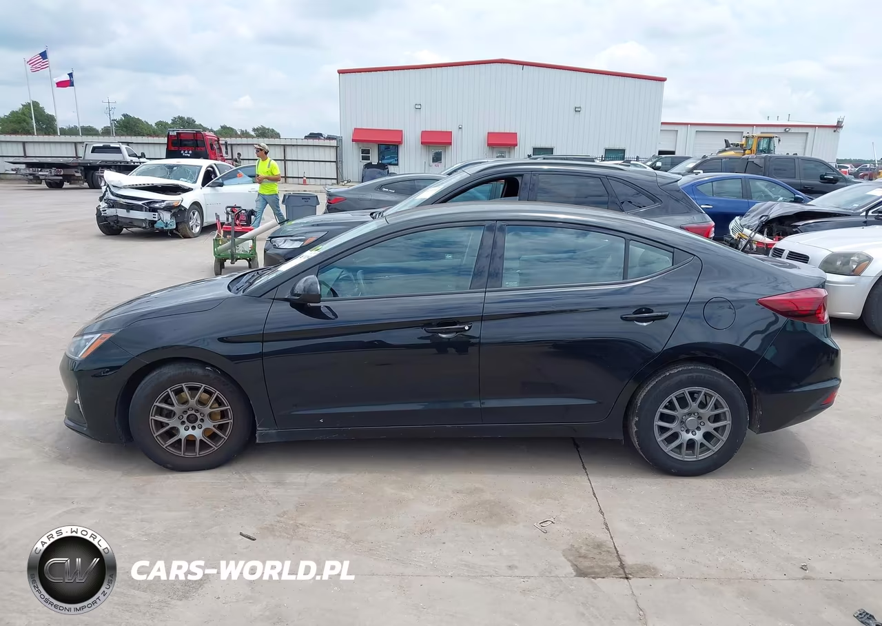 2019 Hyundai Elantra Se VIN:5NPD74LF1KH445955 - 14