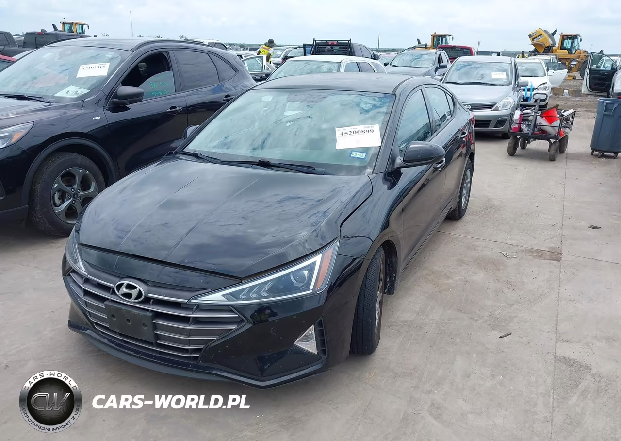 2019 Hyundai Elantra Se VIN:5NPD74LF1KH445955 - 2