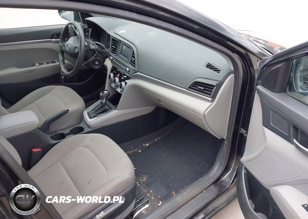 2019 Hyundai Elantra Se VIN:5NPD74LF1KH445955 - 5