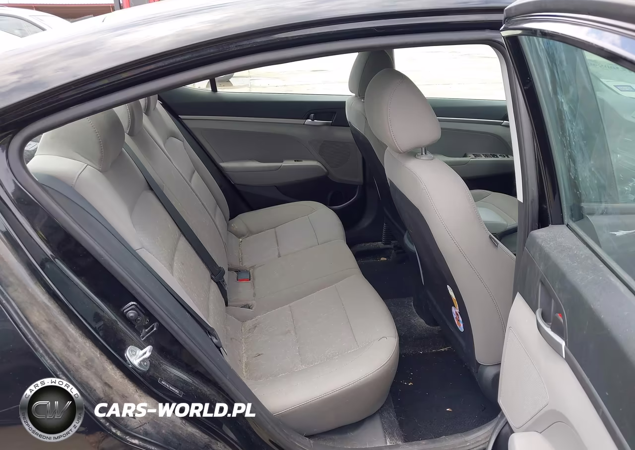 2019 Hyundai Elantra Se VIN:5NPD74LF1KH445955 - 8