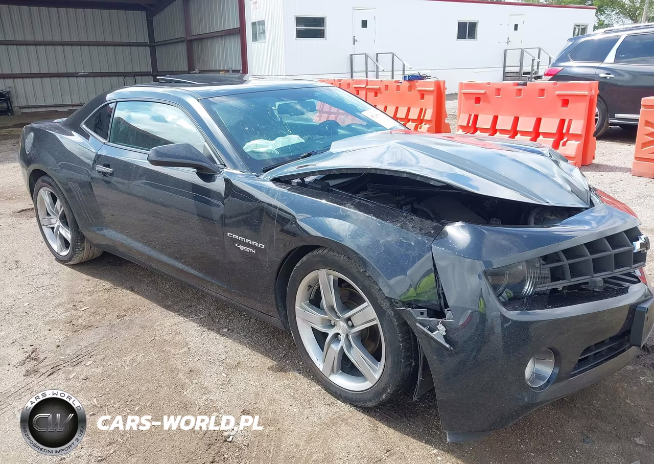 2012 Chevrolet Camaro 2Lt – zdjęcie 1 z 16