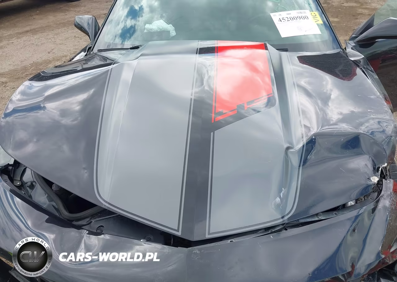 2012 Chevrolet Camaro 2Lt VIN:2G1FC1E38C9158213 - 10