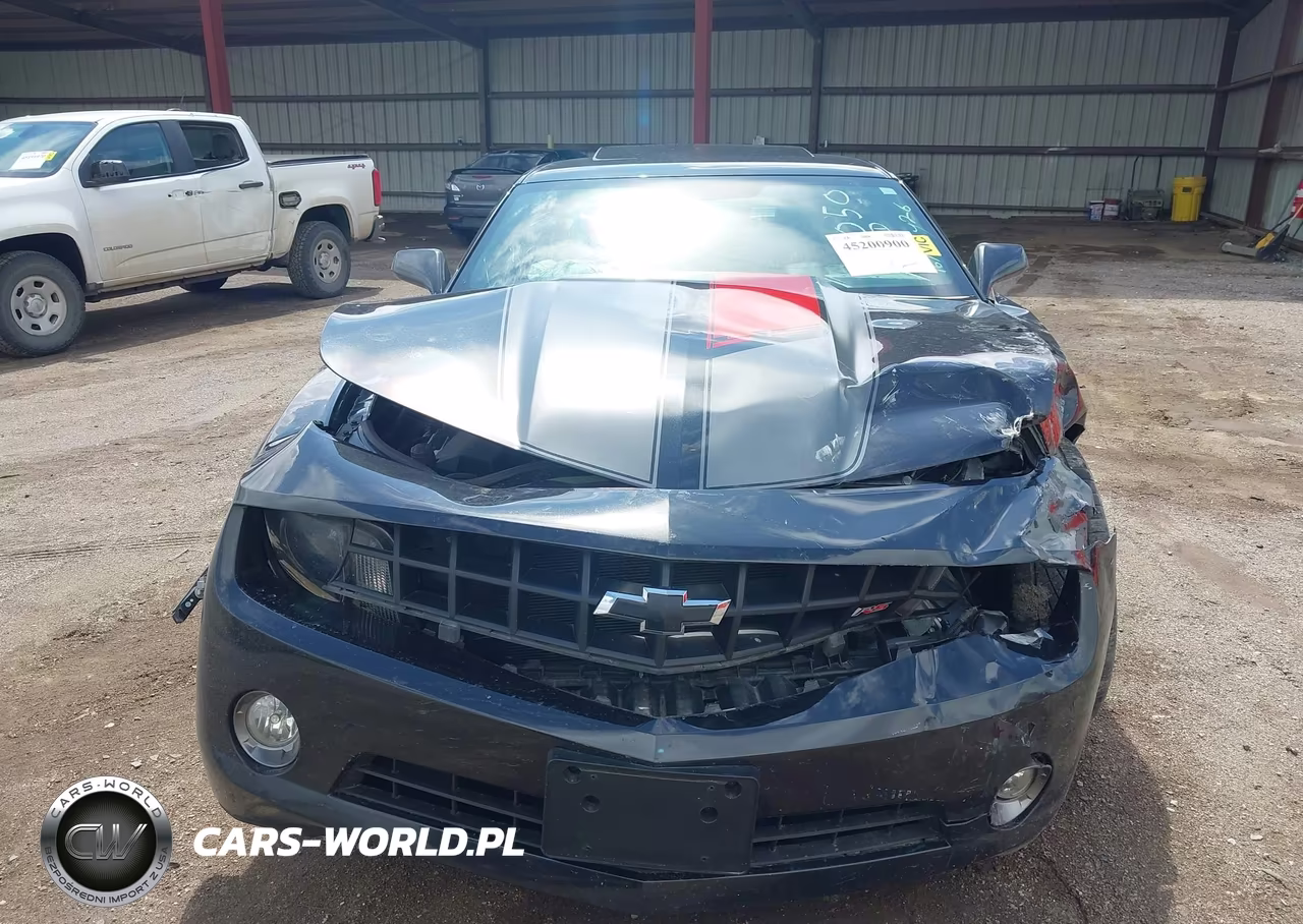 2012 Chevrolet Camaro 2Lt VIN:2G1FC1E38C9158213 - 12