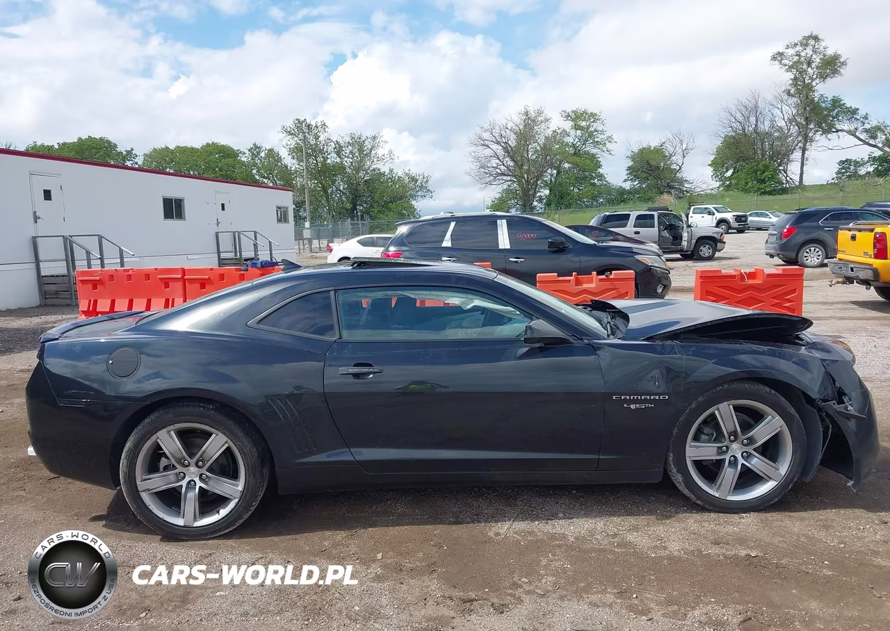 2012 Chevrolet Camaro 2Lt VIN:2G1FC1E38C9158213 - 13