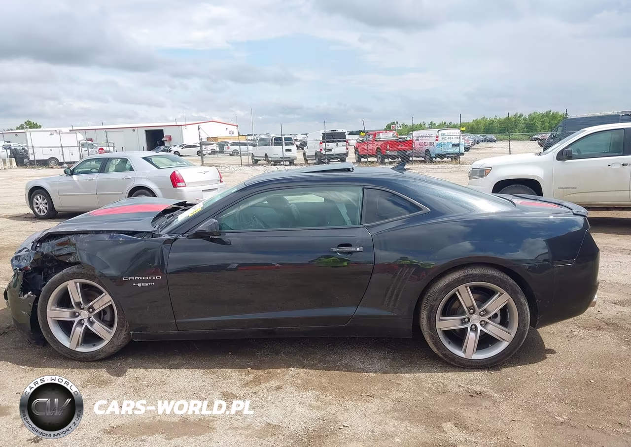 2012 Chevrolet Camaro 2Lt VIN:2G1FC1E38C9158213 - 14