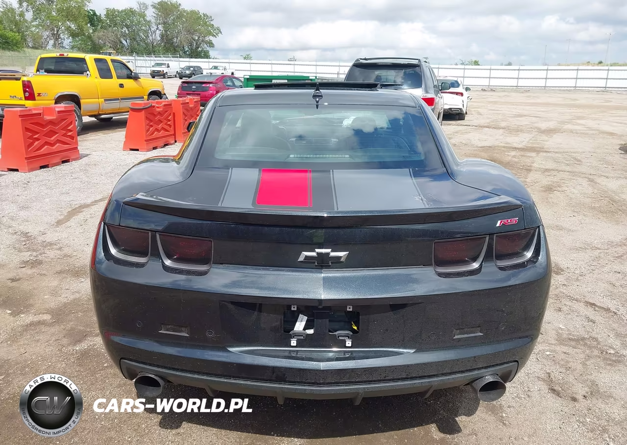 2012 Chevrolet Camaro 2Lt VIN:2G1FC1E38C9158213 - 16