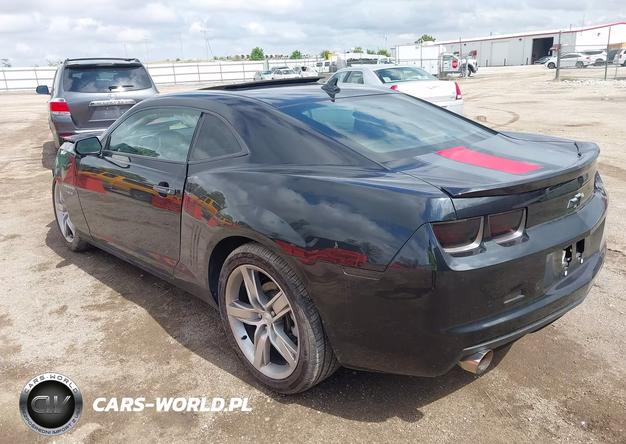 2012 Chevrolet Camaro 2Lt VIN:2G1FC1E38C9158213 - 3