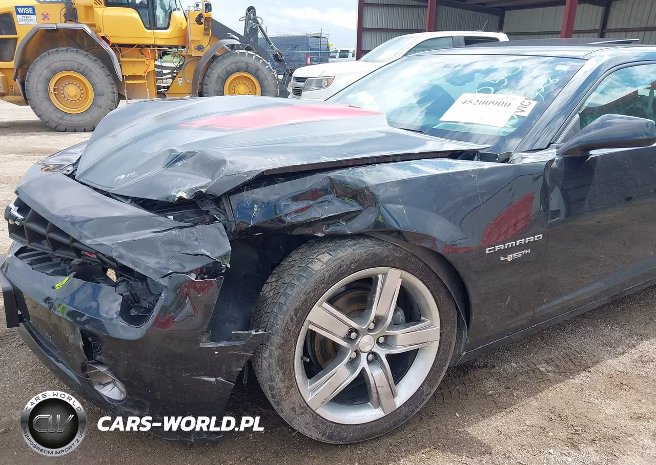 2012 Chevrolet Camaro 2Lt VIN:2G1FC1E38C9158213 - 6