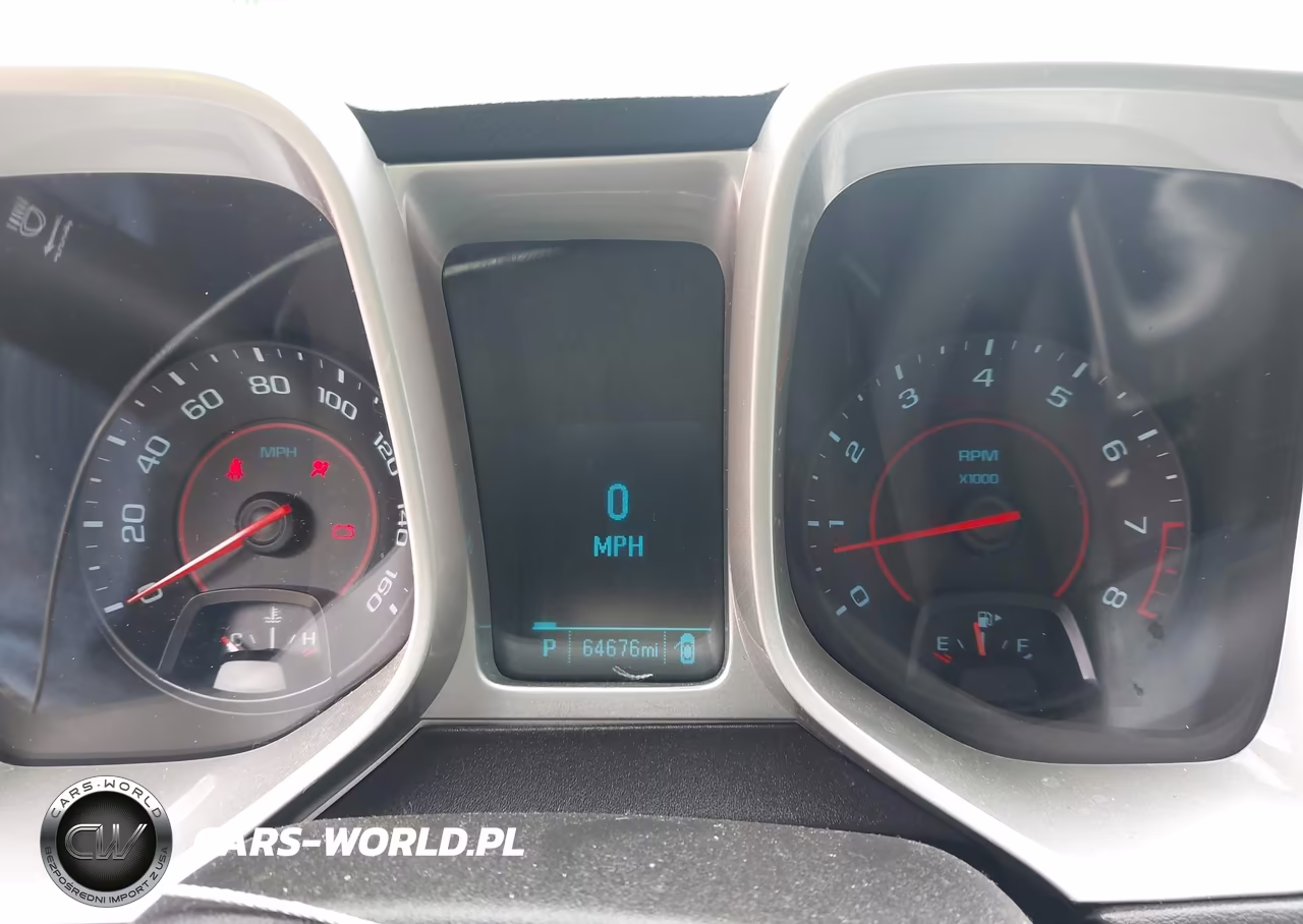 2012 Chevrolet Camaro 2Lt VIN:2G1FC1E38C9158213 - 7