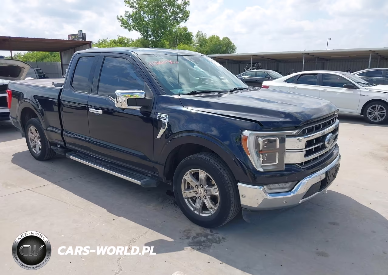 2021 Ford F-150 Lariat – zdjęcie 1 z 17