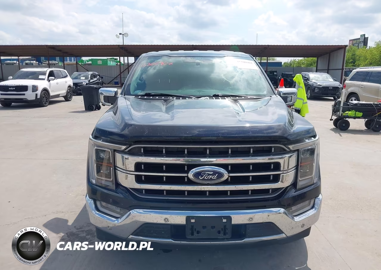 2021 Ford F-150 Lariat VIN:1FTEX1C82MKD55058 - 12