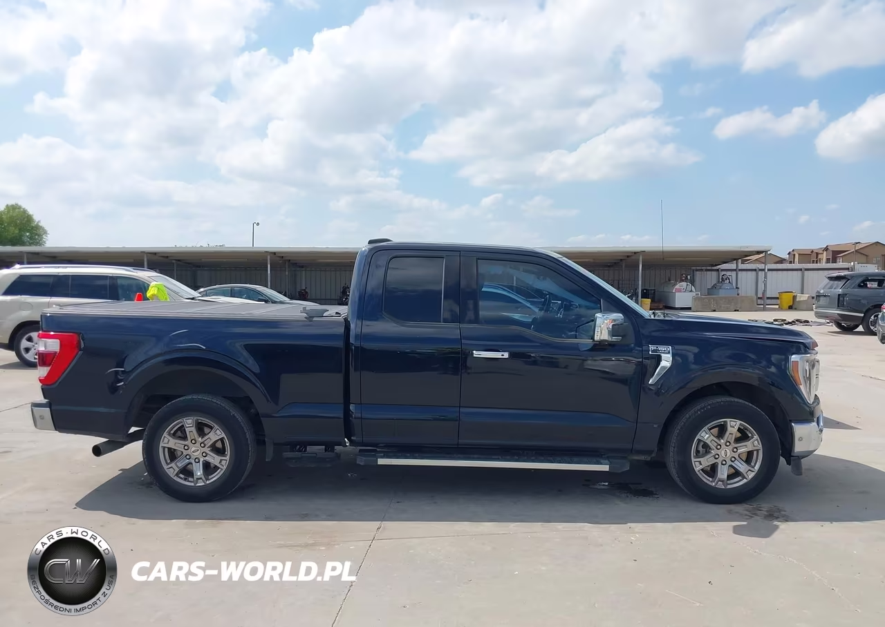 2021 Ford F-150 Lariat VIN:1FTEX1C82MKD55058 - 13