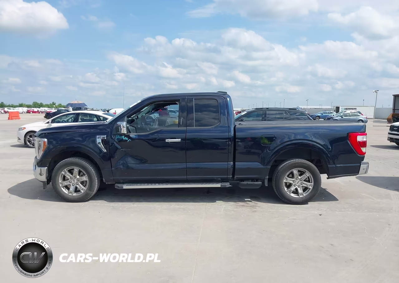 2021 Ford F-150 Lariat VIN:1FTEX1C82MKD55058 - 14