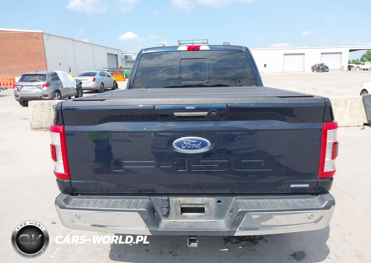 2021 Ford F-150 Lariat VIN:1FTEX1C82MKD55058 - 16