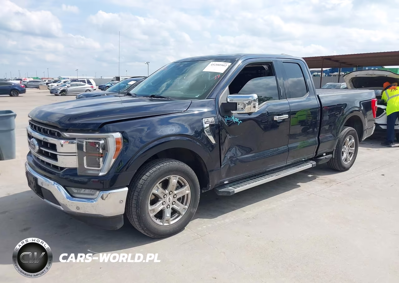 2021 Ford F-150 Lariat VIN:1FTEX1C82MKD55058 - 2