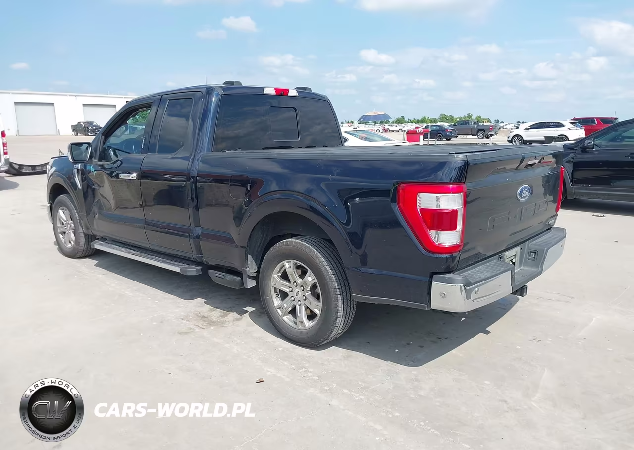 2021 Ford F-150 Lariat VIN:1FTEX1C82MKD55058 - 3