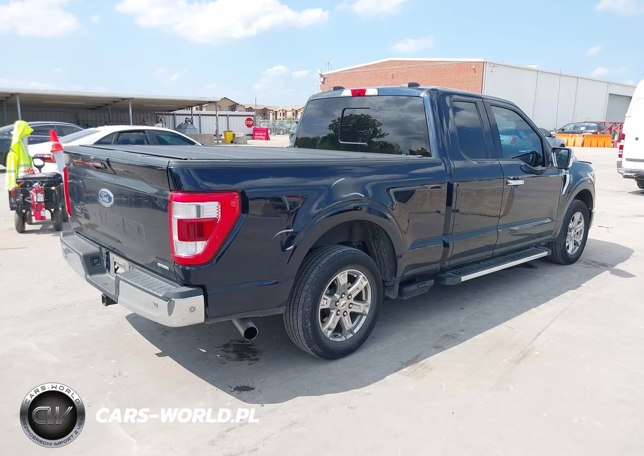 2021 Ford F-150 Lariat VIN:1FTEX1C82MKD55058 - 4