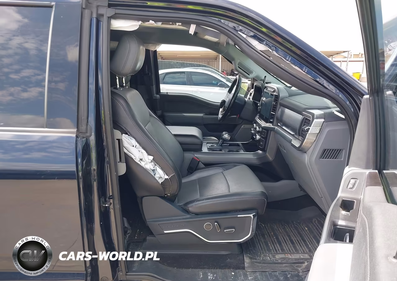 2021 Ford F-150 Lariat VIN:1FTEX1C82MKD55058 - 5