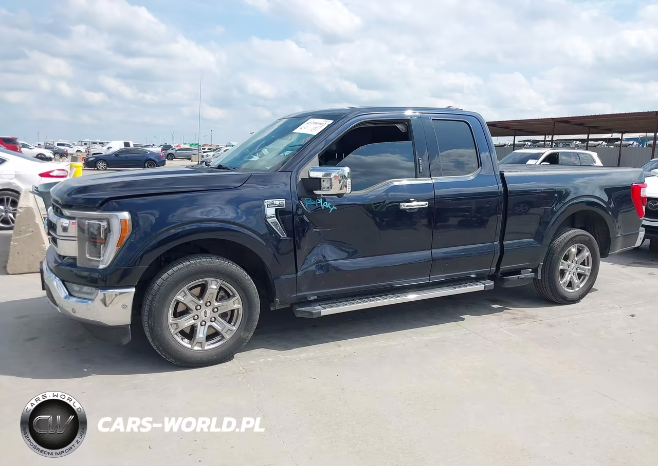 2021 Ford F-150 Lariat VIN:1FTEX1C82MKD55058 - 6