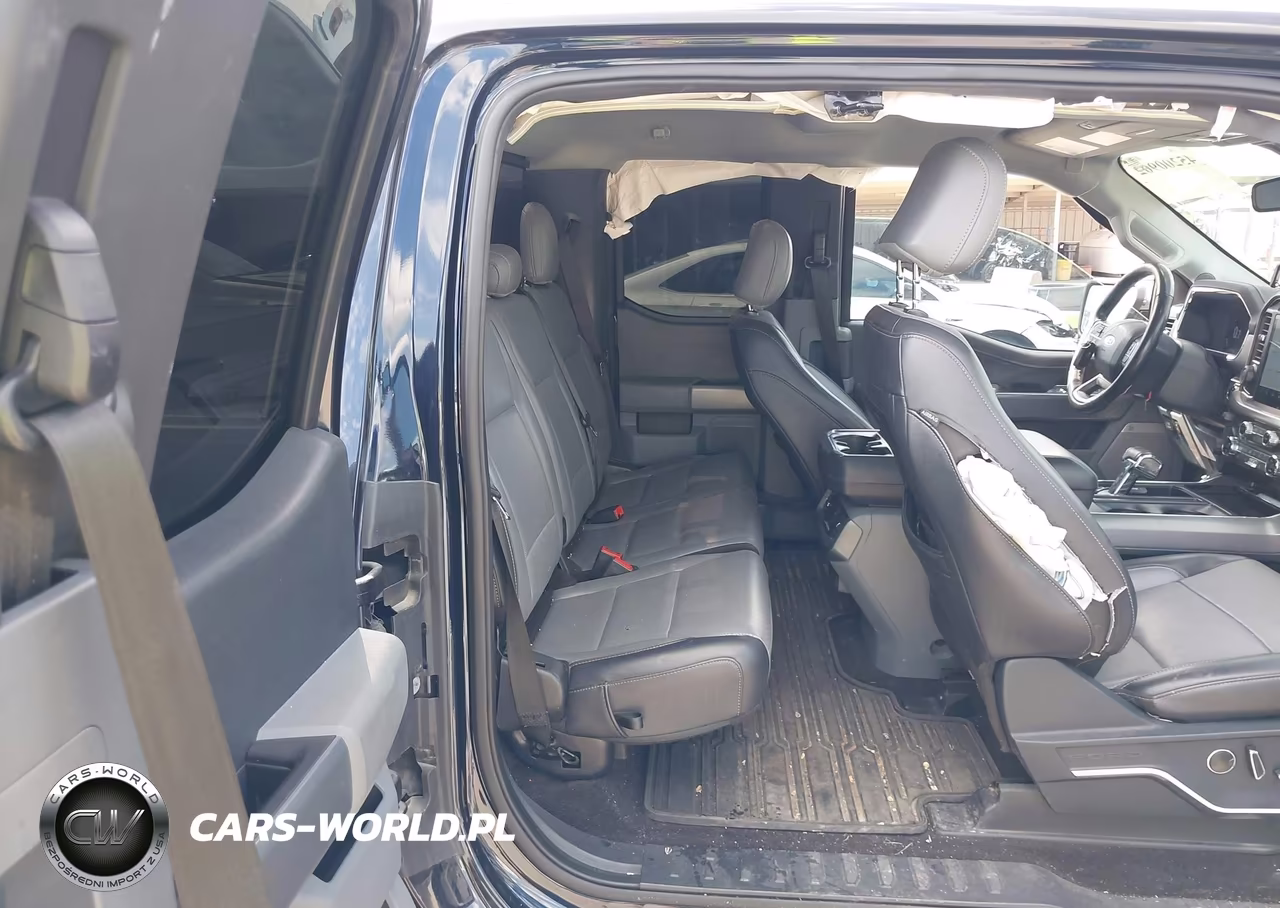 2021 Ford F-150 Lariat VIN:1FTEX1C82MKD55058 - 8