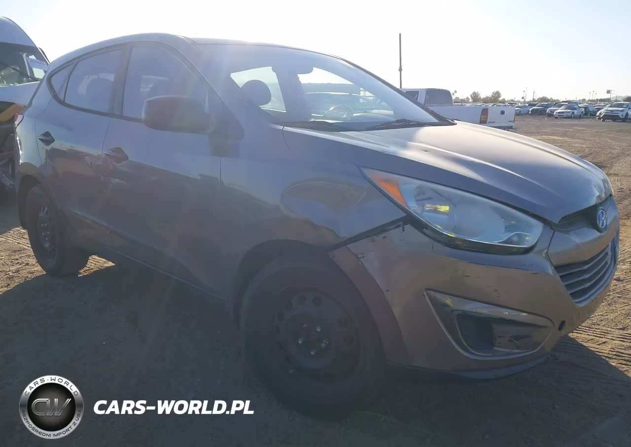 2010 Hyundai Tucson Gls