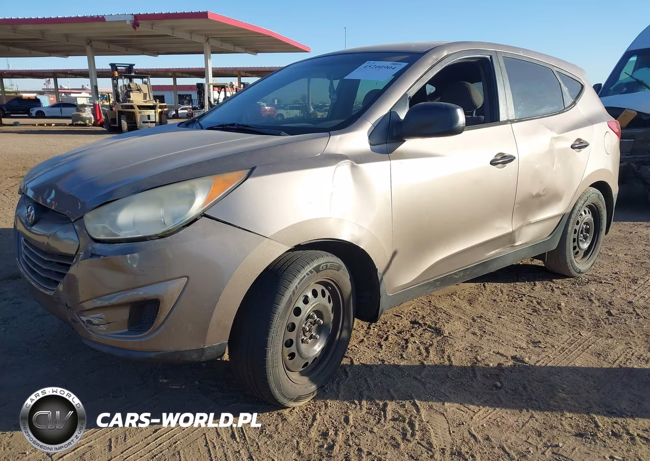 2010 Hyundai Tucson Gls VIN:KM8JT3AC2AU067565 - 2