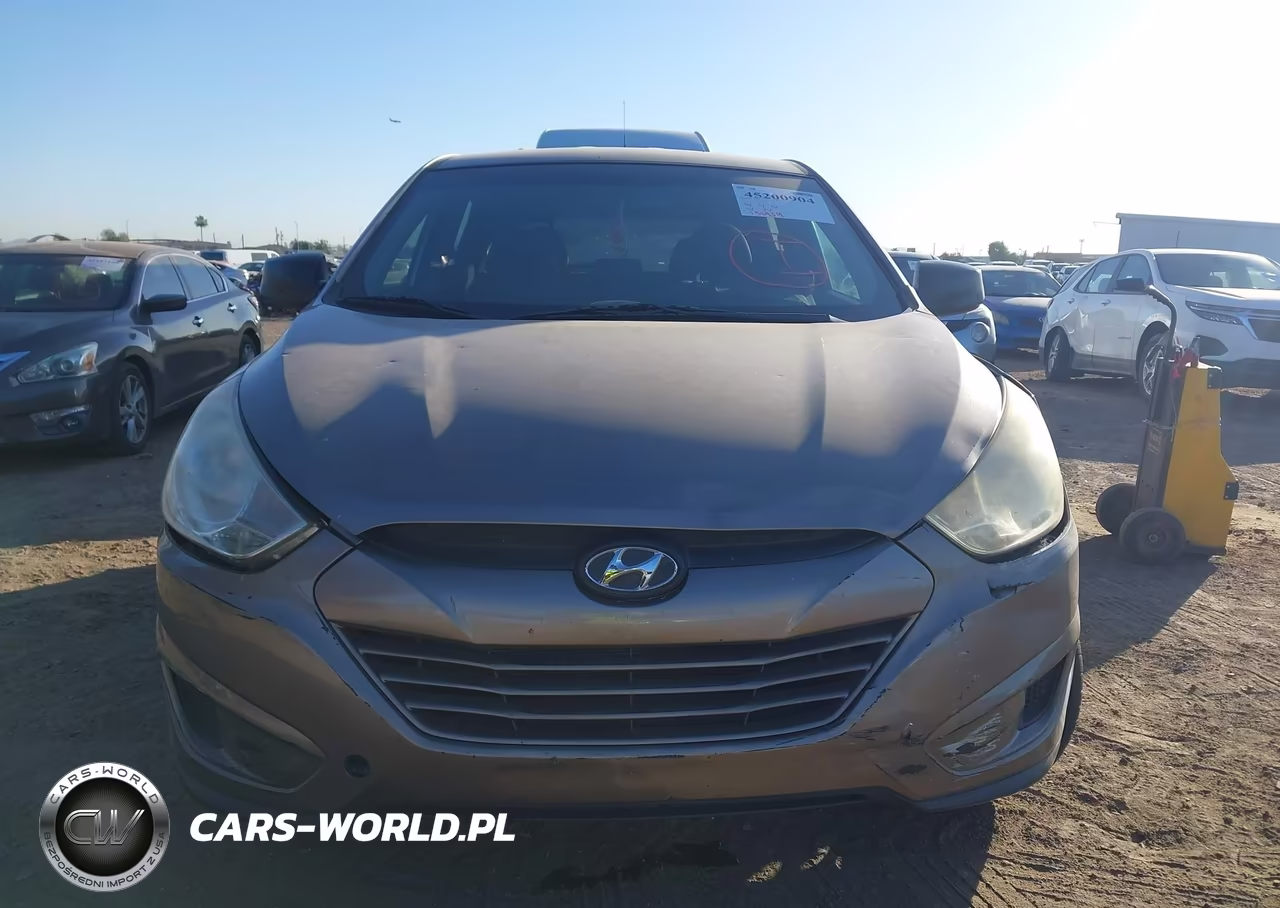 2010 Hyundai Tucson Gls VIN:KM8JT3AC2AU067565 - 6