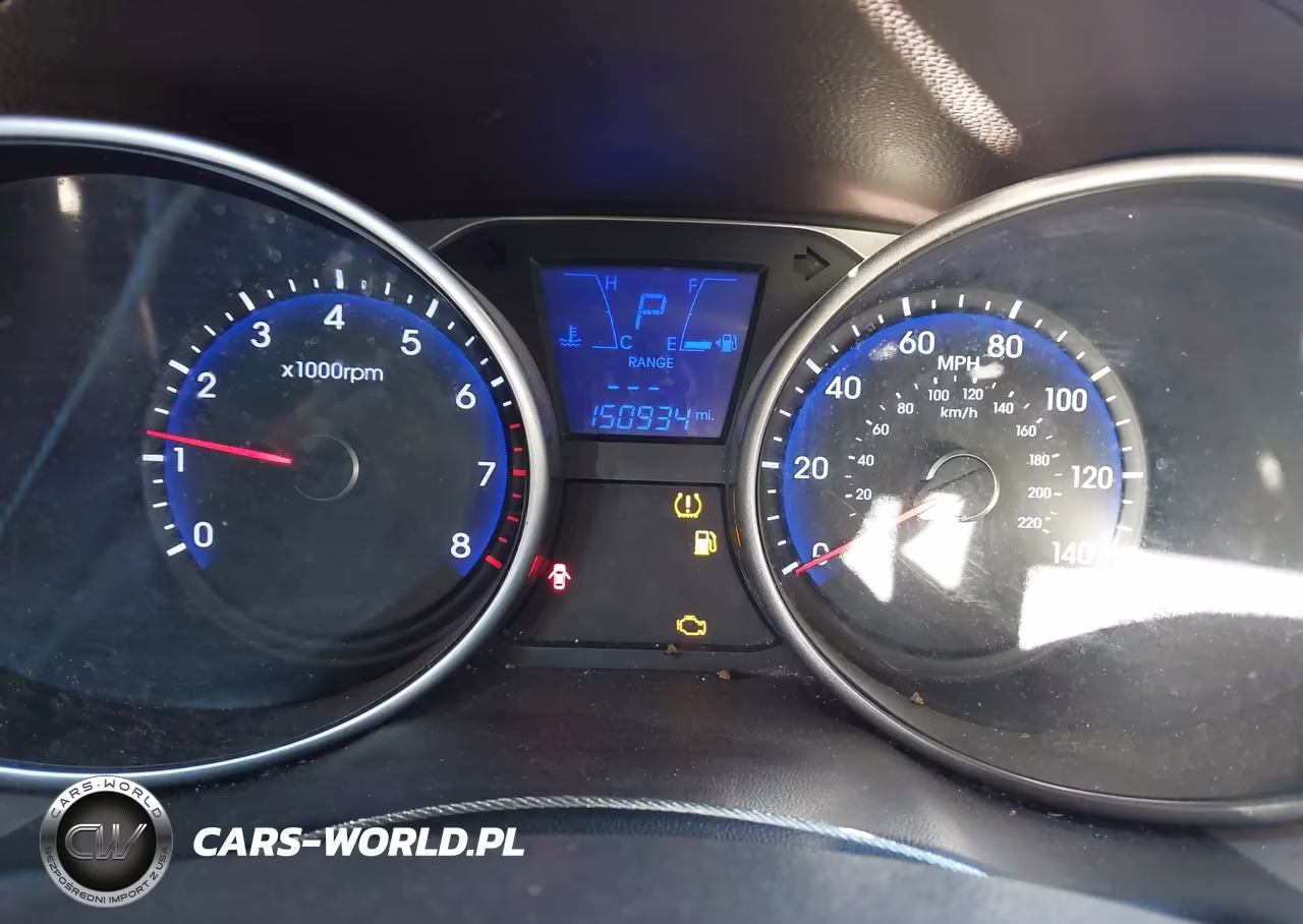 2010 Hyundai Tucson Gls VIN:KM8JT3AC2AU067565 - 7