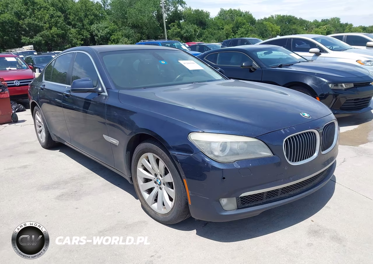2011 BMW 750I