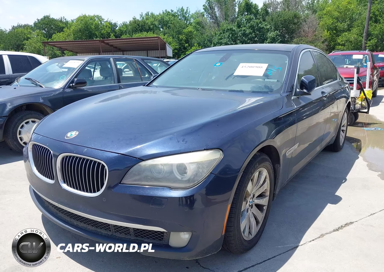 2011 BMW 750I VIN:WBAKA8C52BCY37259 - 2