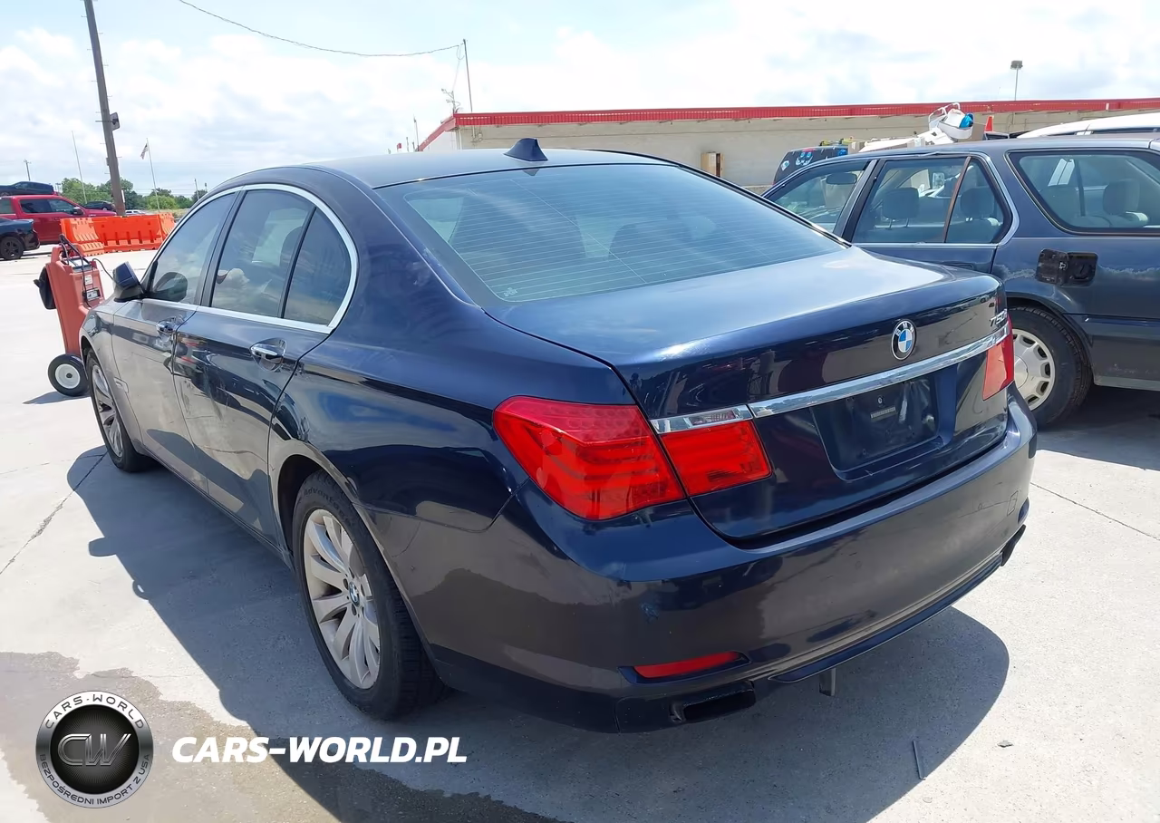 2011 BMW 750I VIN:WBAKA8C52BCY37259 - 3