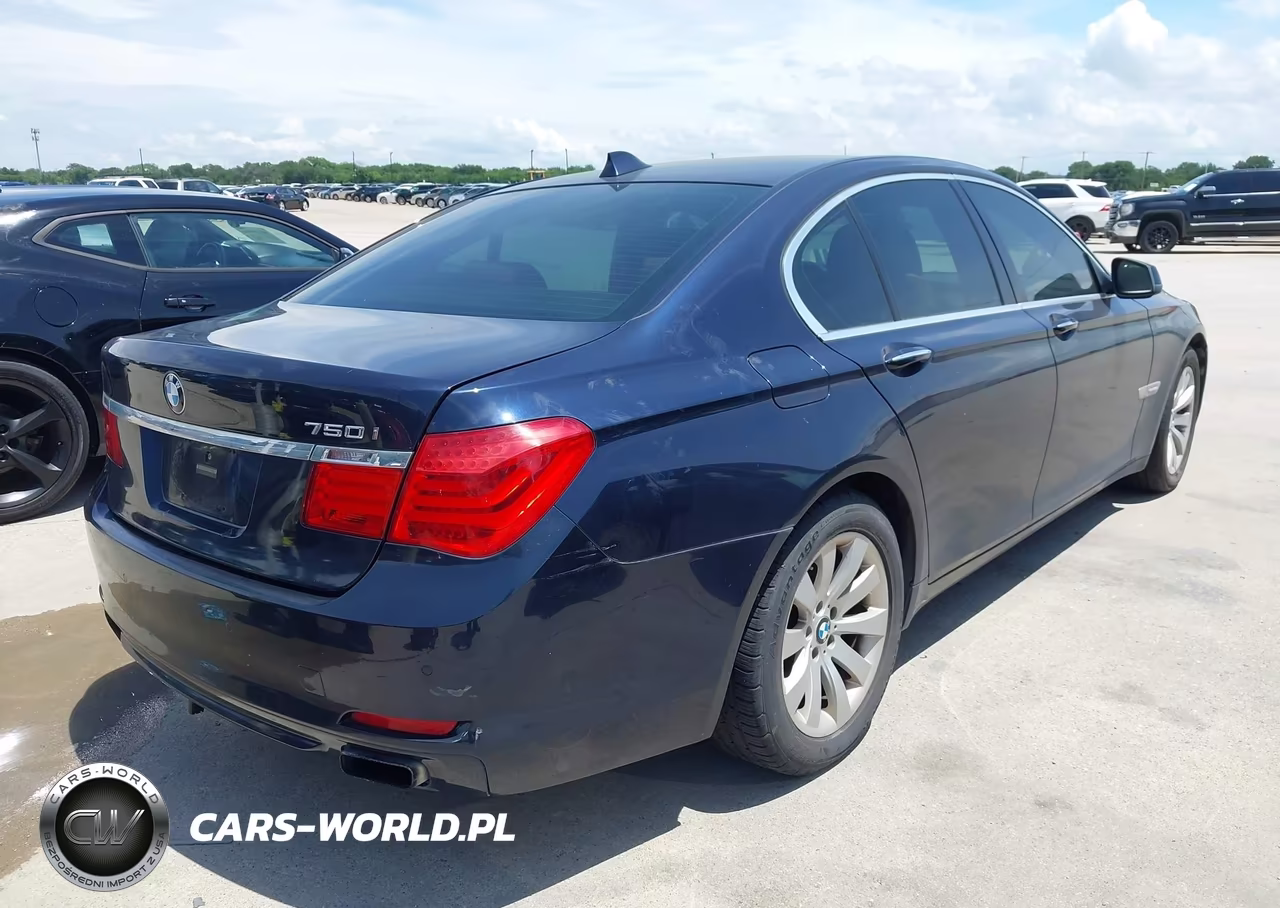 2011 BMW 750I VIN:WBAKA8C52BCY37259 - 4