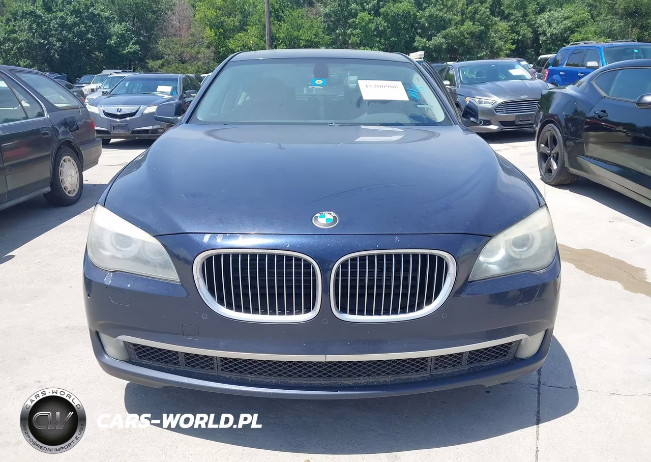 2011 BMW 750I VIN:WBAKA8C52BCY37259 - 6
