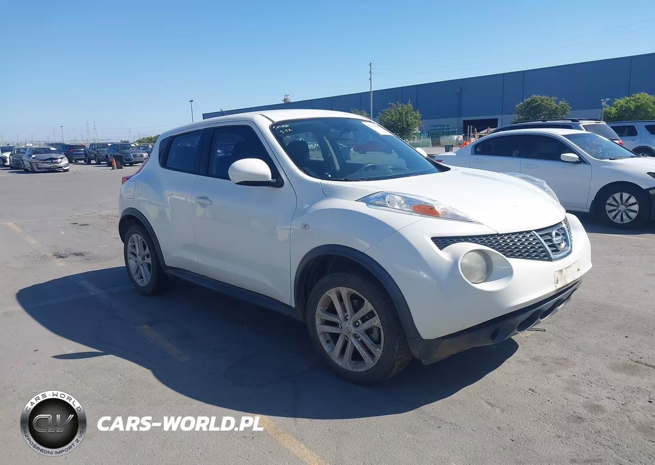 2013 Nissan Juke S