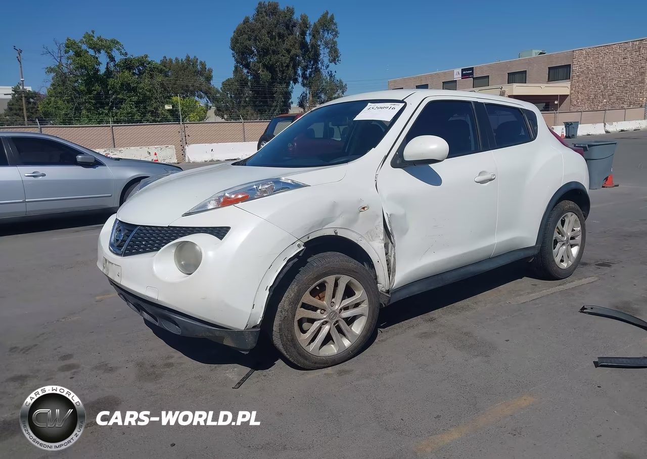 2013 Nissan Juke S VIN:JN8AF5MR3DT206091 - 2